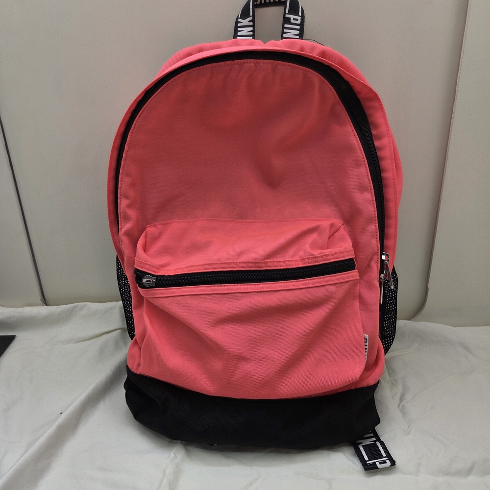 PINK Classic Backpack | Dual Compartments | Fits 15” Laptop